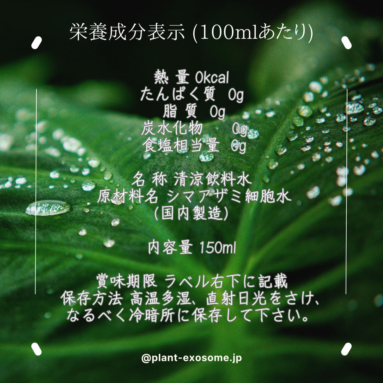 究 のヘルスケア 150ml 5本セット ゼロカロリーの 生エクソソーム で健康革新‼︎ 毎日の習慣が生活を変える 純粋な自然の力で全身をリフレッシュ