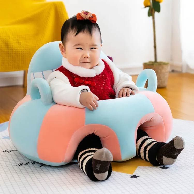 Amazon | お座り練習チェア 車型 ベビーソファー キッズソファー