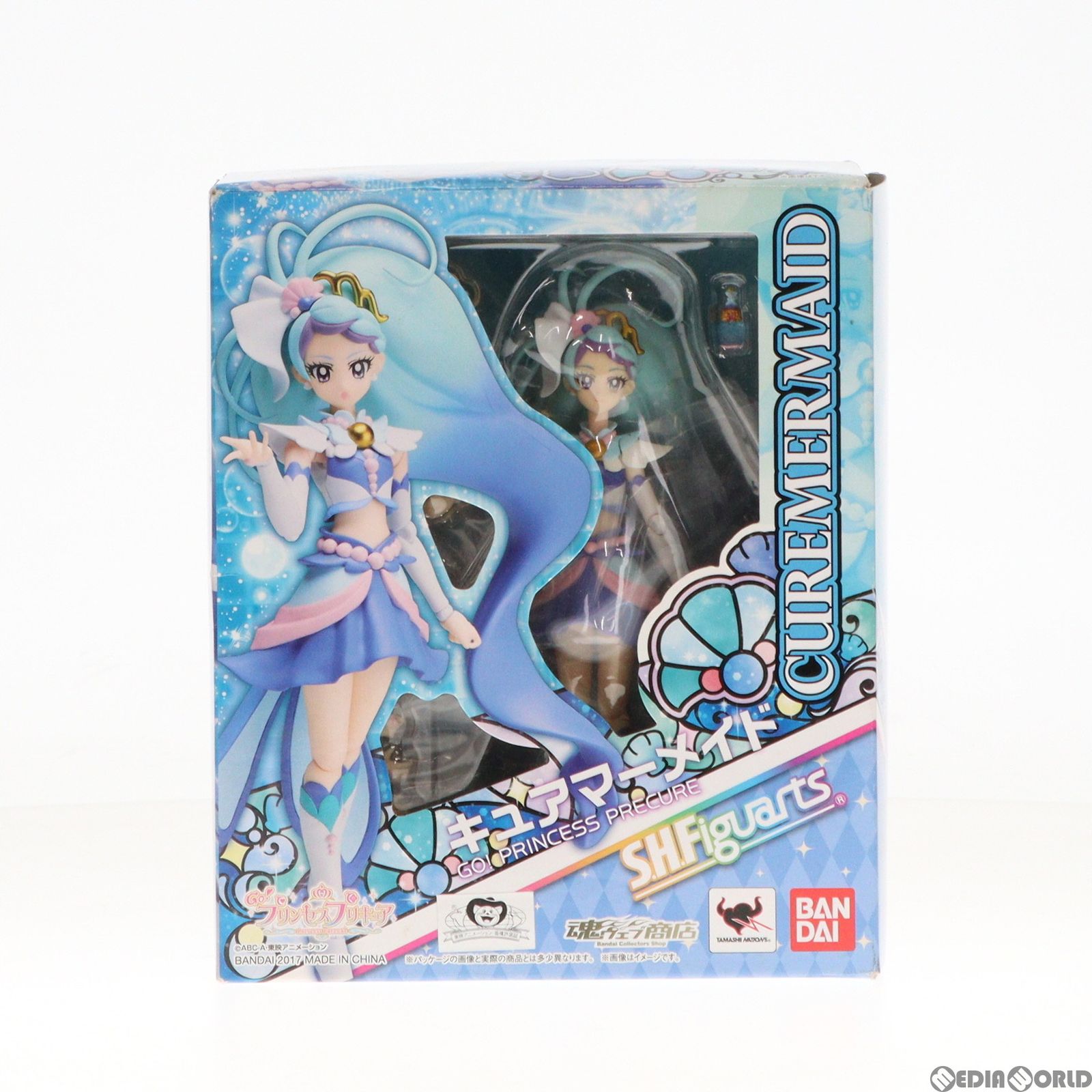 魂ウェブ商店限定 S.H.Figuarts(フィギュアーツ) キュアマーメイド Go 