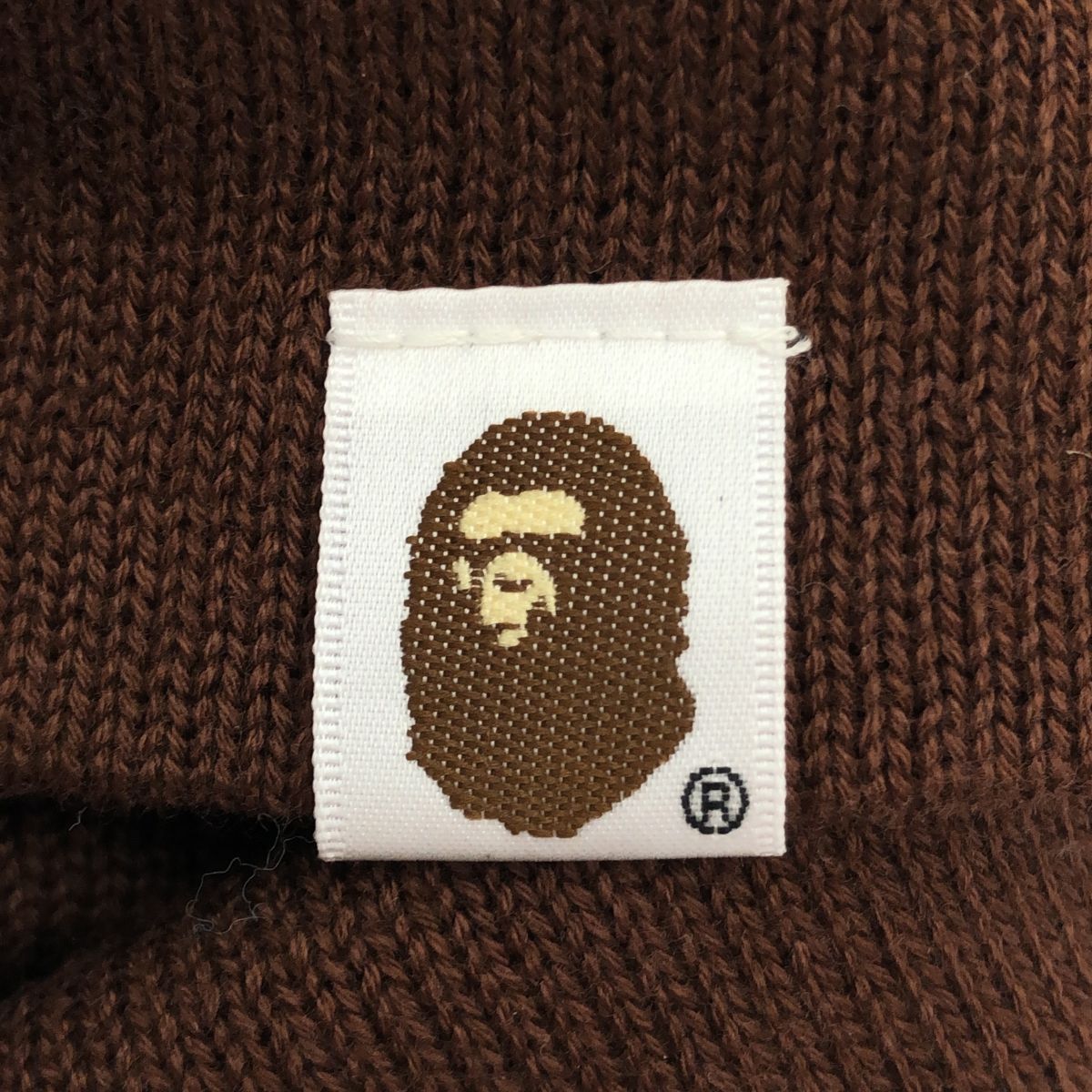 A BATHING APE アベイシングエイプ TERIYAKI SOURCE ニット帽