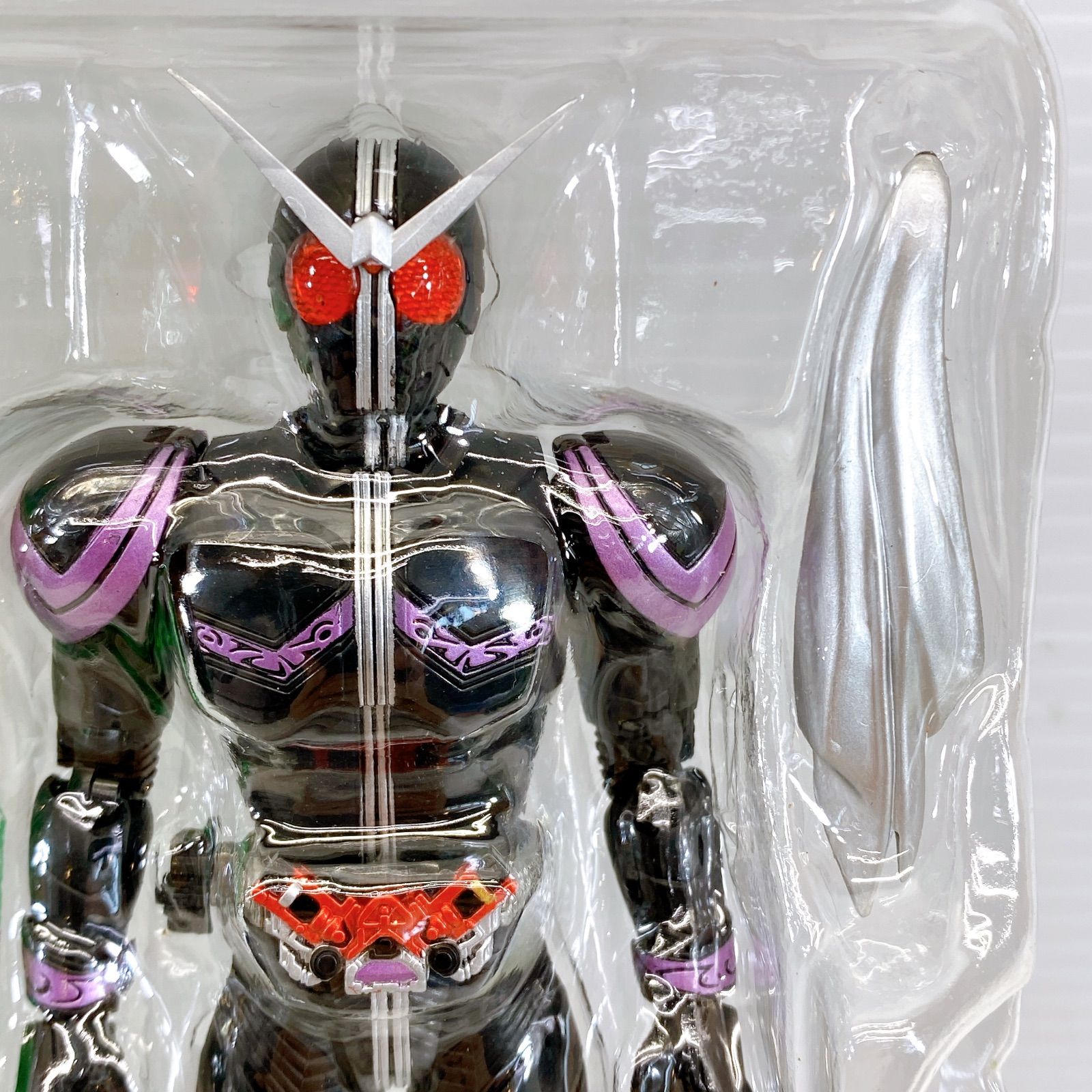◇BANDAI S.H.Figuarts 仮面ライダーW サイクロンサイクロン 