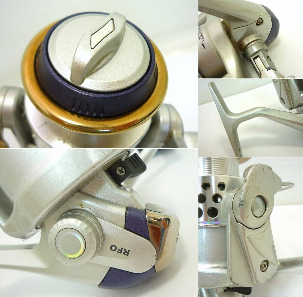 RYOBI ZAUBER XS2000Zi スピニングリール　未使用品 RYOBI - 【中古】【最終値下3500→2500】リョービ ザウバー