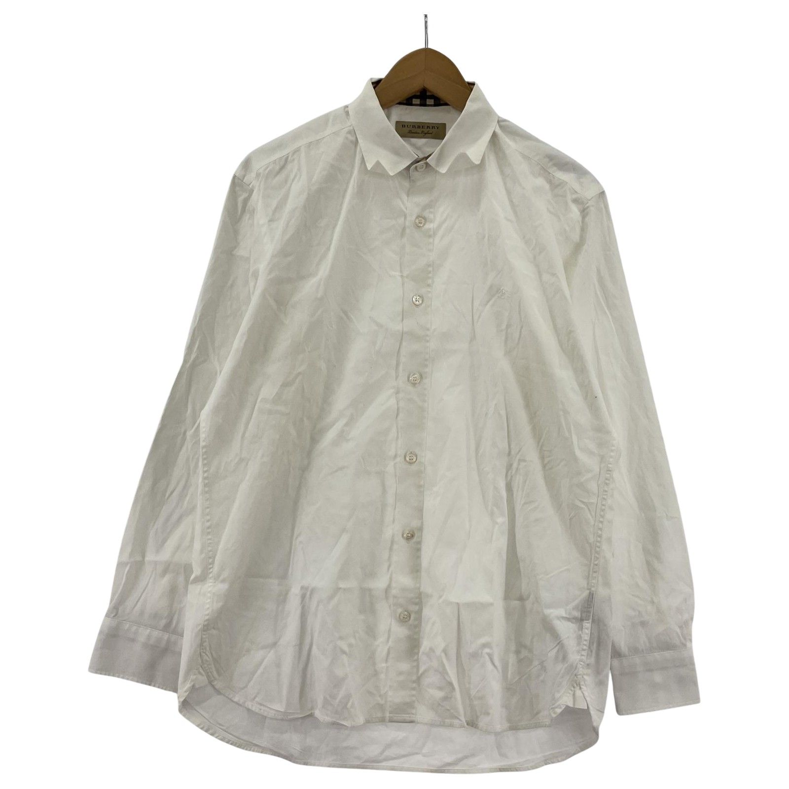 20SS BURBERRY 長袖シャツ ワンポイントロゴ 8021794 20SS BURBERRY 長袖シャツ ワンポイントロゴ 8021794