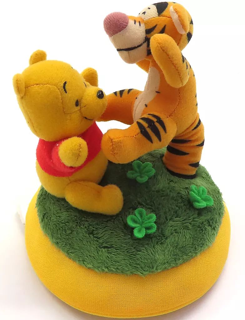 ティガーとプーさん フィギュア プーさんとティガーのフィギュアセット くまのプーさん ディズニー Disney