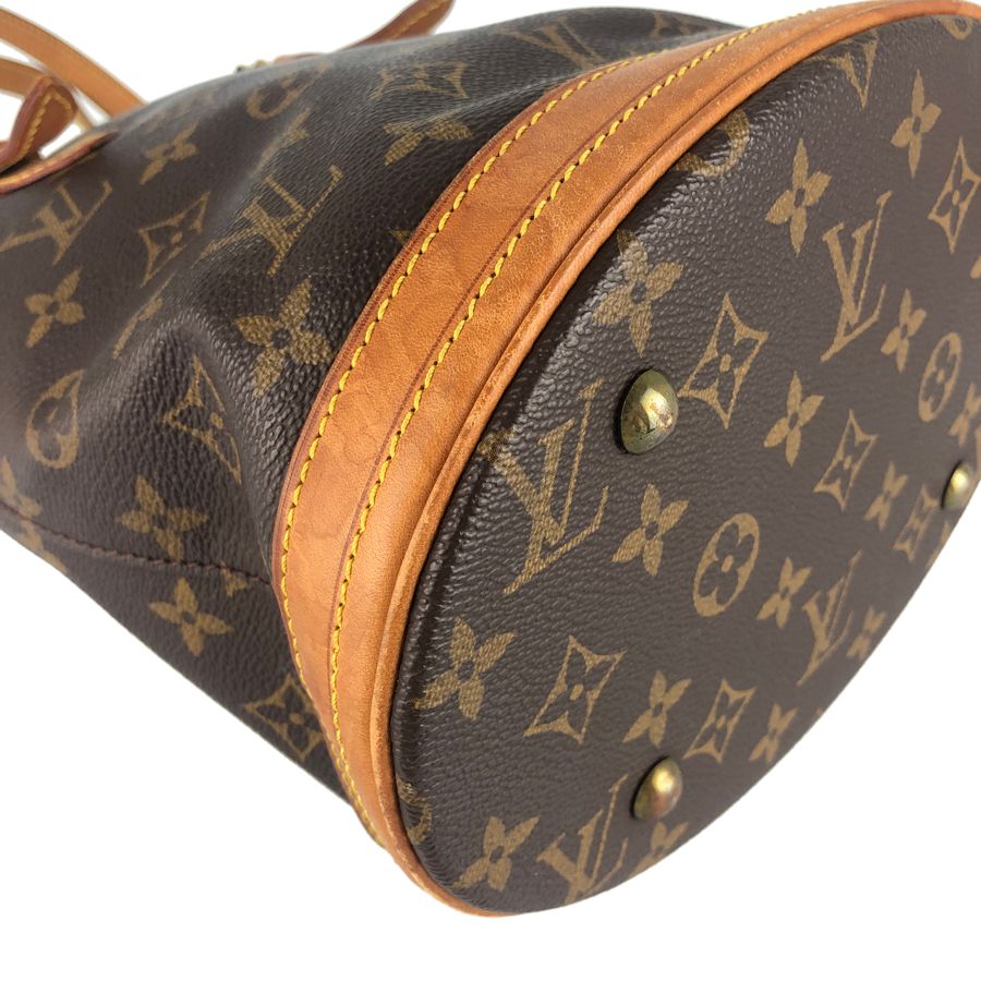 ルイ・ヴィトン LOUIS VUITTON モノグラム プチバケット M42238