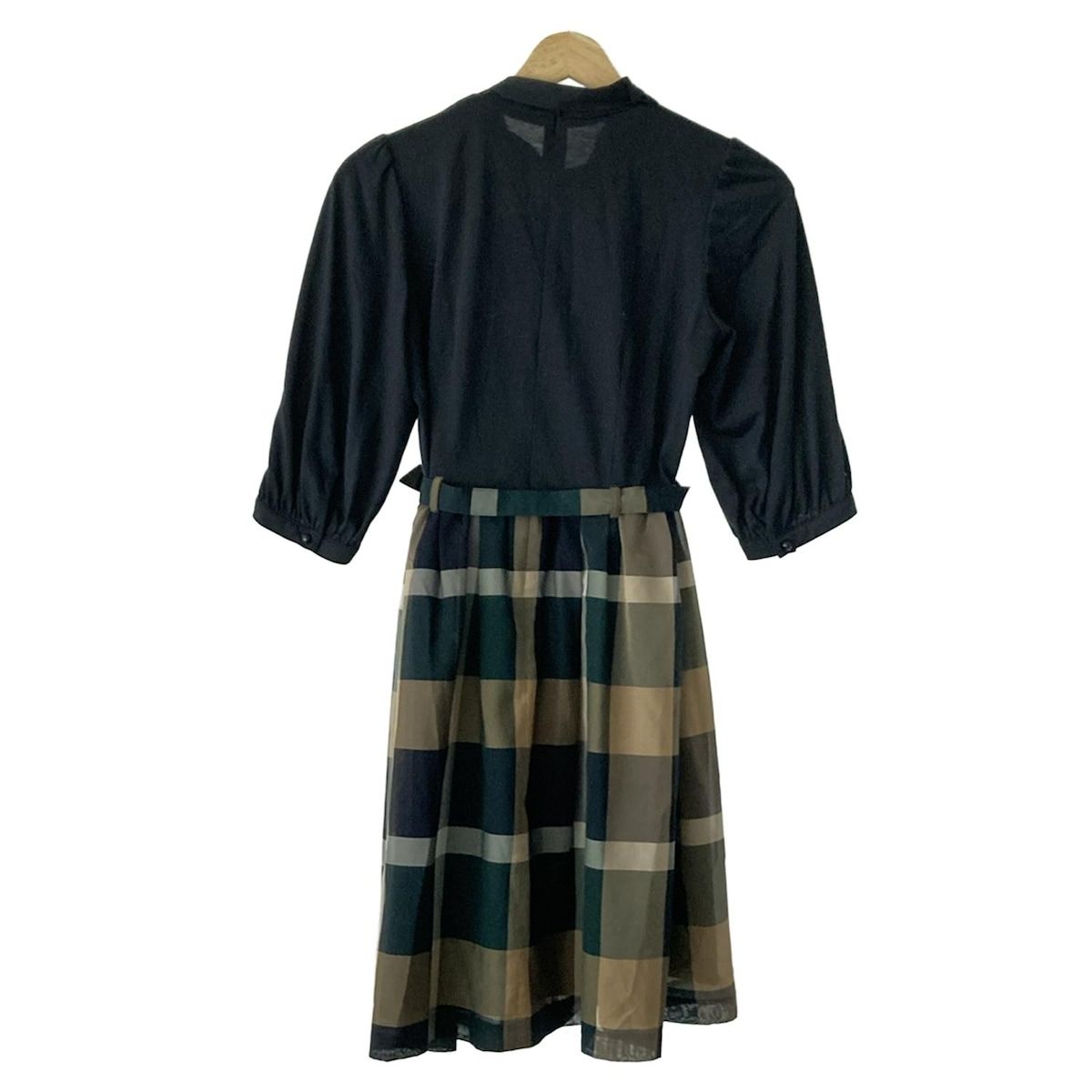 ブルーレーベルクレストブリッジ ワンピース36 ブルーレーベルクレスト