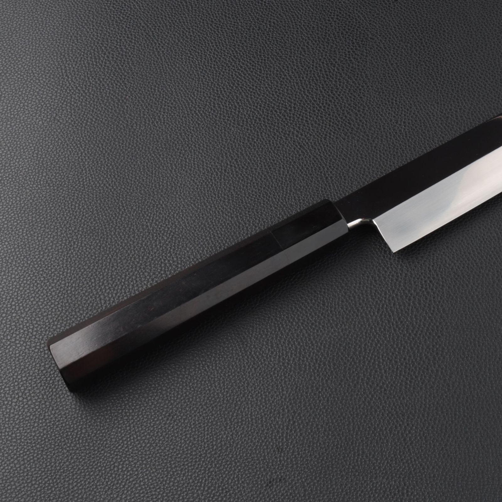 勘所型切付包丁 尺一（刃渡り330mm）通常鏡面仕上げ 本刃付け 八角柄 