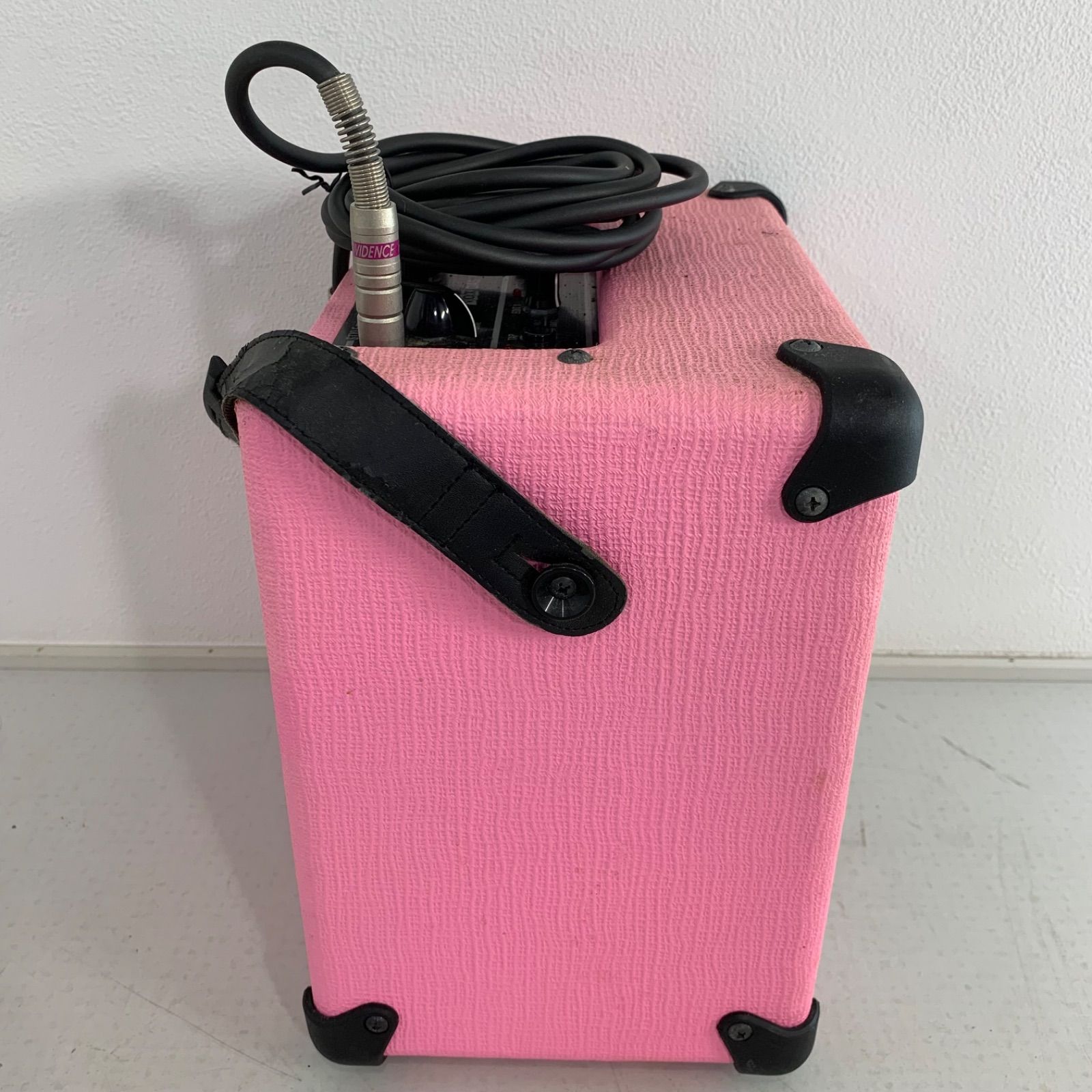 取付無料 VOX | DA5 ボックス 電池駆動 エフェクト搭載小型ギターアンプ ピンク