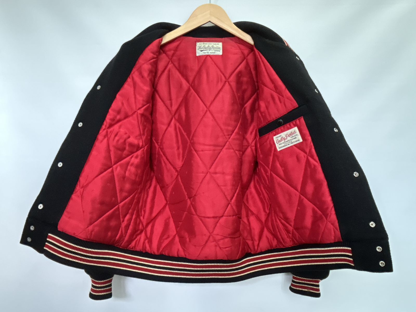 浜館75-2108】 【店舗併売品】 WACKO MARIA ワコマリア GUILTY 浜館75-2108】 【店舗併売品】 WACKO MARIA ワコマリア GUILTY