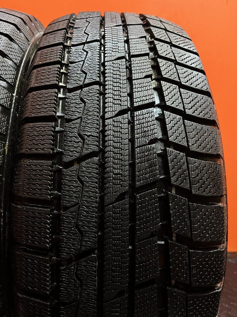走行短め TOYO winter TRANPATH TX 215/60R16 16インチ スタッドレス 4 
