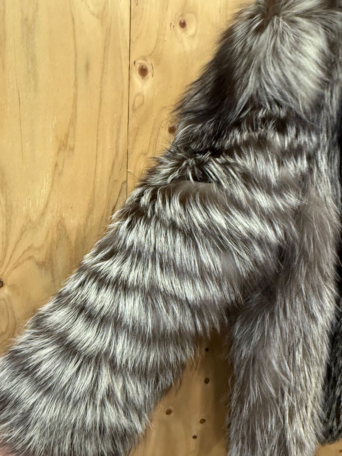 SGM ROYAL SAGA FOX ファーコート シルバーフォックス 高島屋