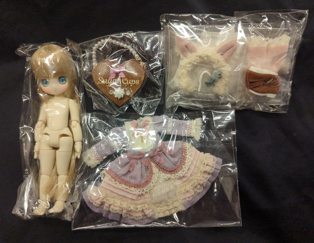 アゾン SugarCups ショコラーラ Little Milky Cat/Primroseコラボ