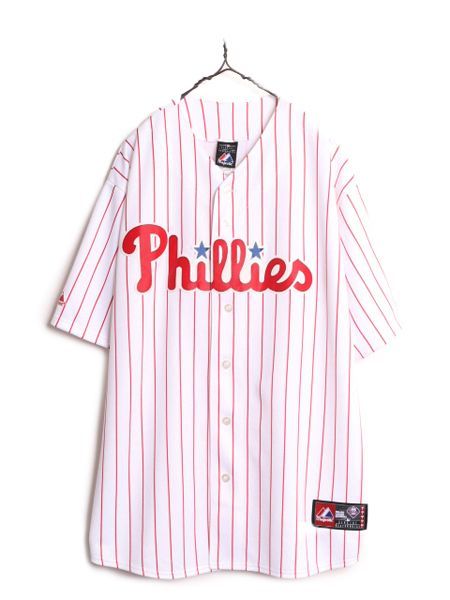 お得なクーポン配布中!】 MLB オフィシャル Majestic フィリーズ