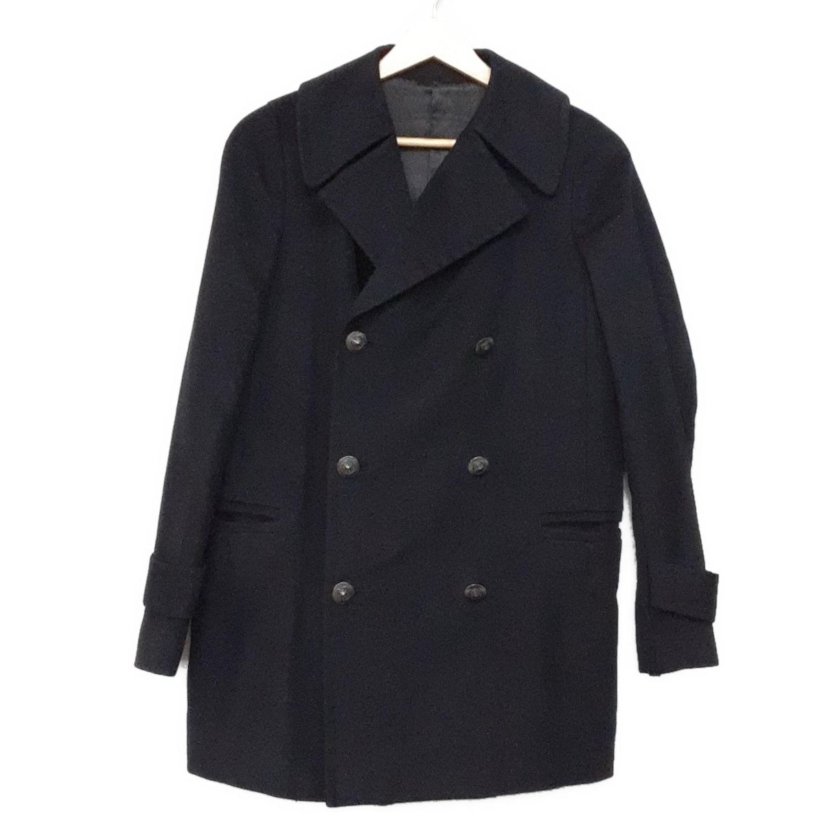 Drawer(ドゥロワー) コート サイズ38 M レディース美品 - 黒 長袖/秋