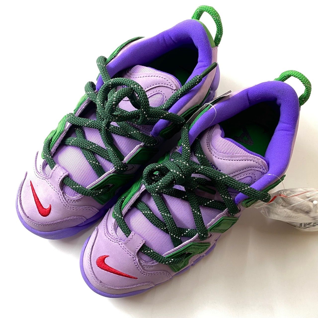 再値下げNIKE モアテンブルズMore uptempo bulls us9.5 NIKE AIR