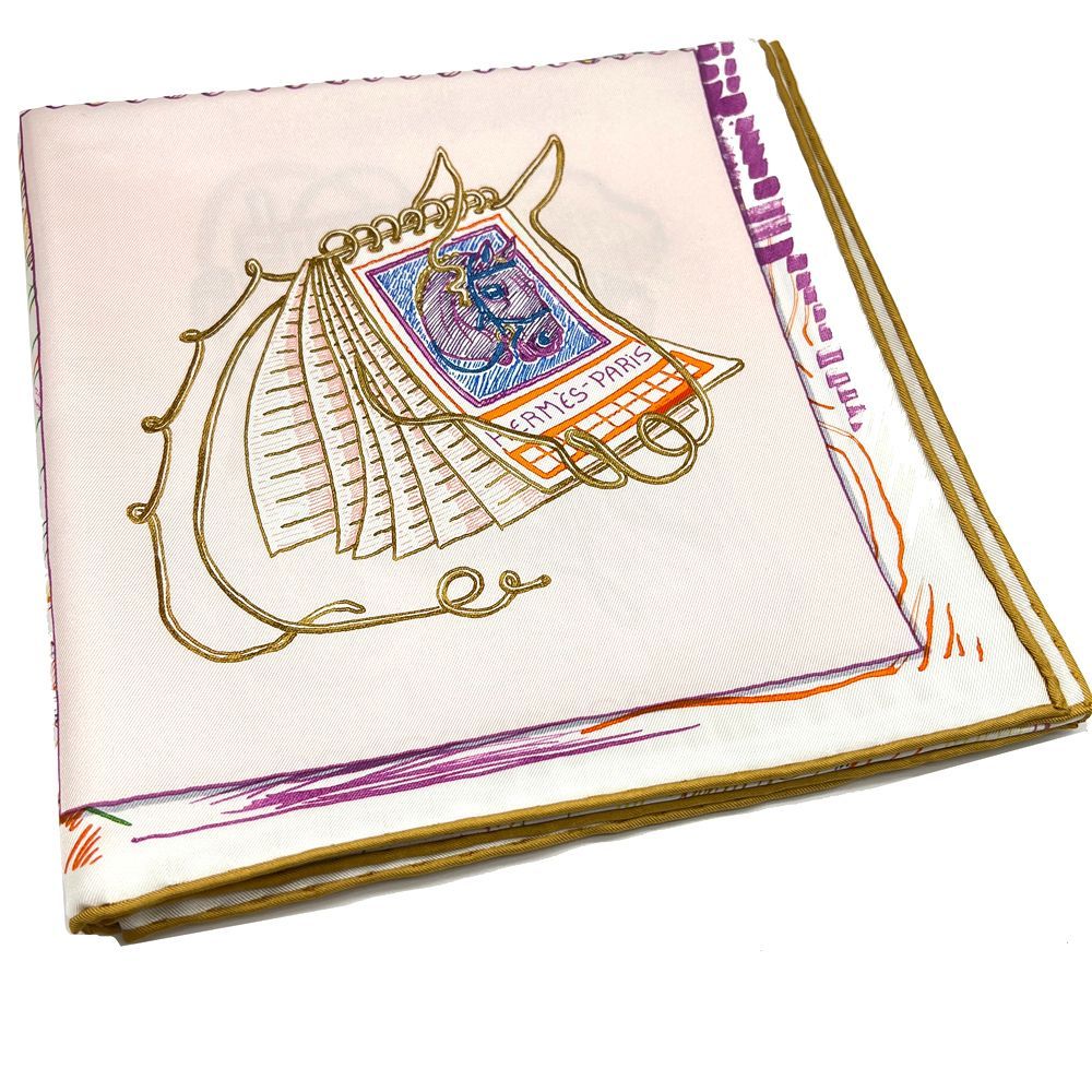 HERMES エルメス カレ90 カレ Chevaloscope シュヴァロスコープ