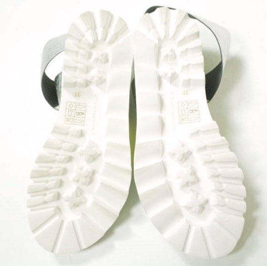 新品 UNITED NUDE ユナイテッドヌード X SANDAL ストラップフラット 
