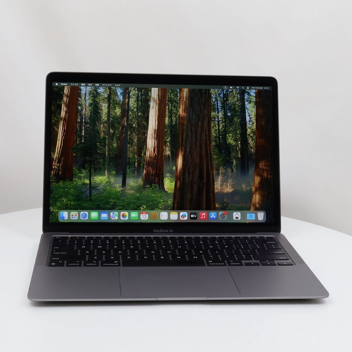MacBook Air 13インチ 2020 M1 Cランク カラー：スペースグレイ