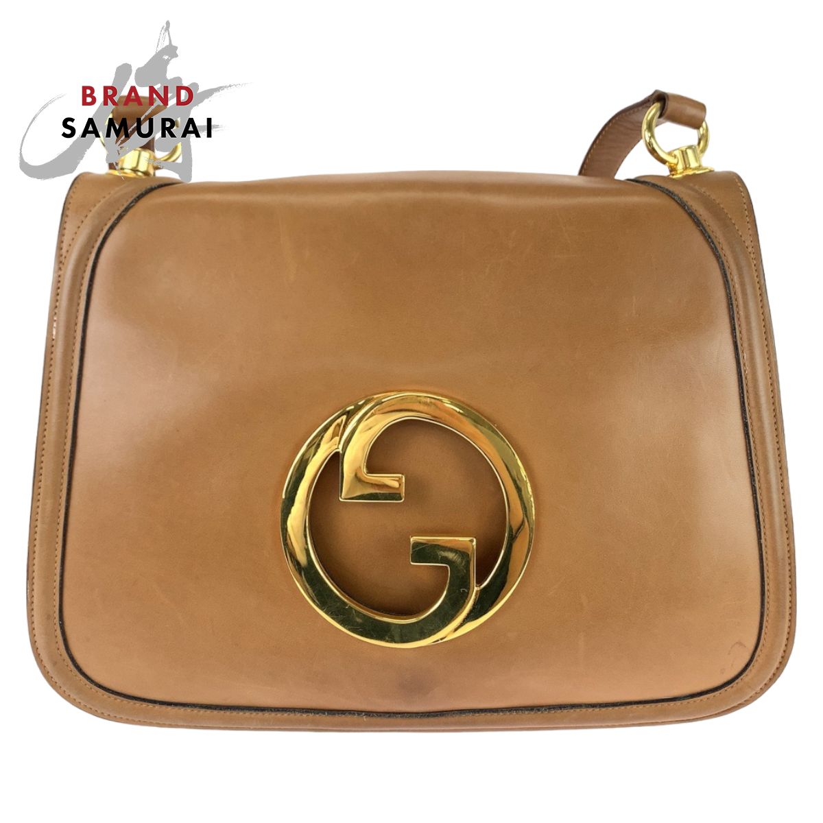 GUCCI グッチ ヴィンテージ オールドグッチ ブロンディ GGロゴ ライト 
