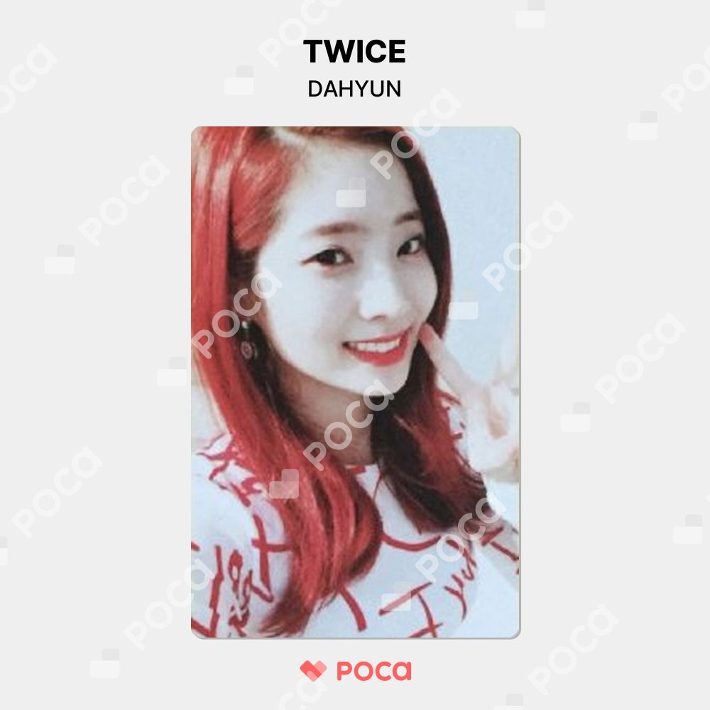 【最終値下げ】TWICE coaster : LANE1Xmas ダヒョントレカ TWICE ダヒョン トレカ セット - メルカリ