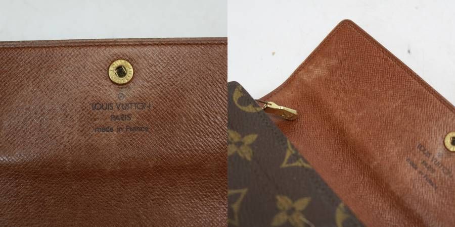 ポルトフォイユサラ M617134 長財布 モノグラム 旧型 250)LOUIS VUITTON モノグラム 長財布 ポルトフォイユ サラ 旧型