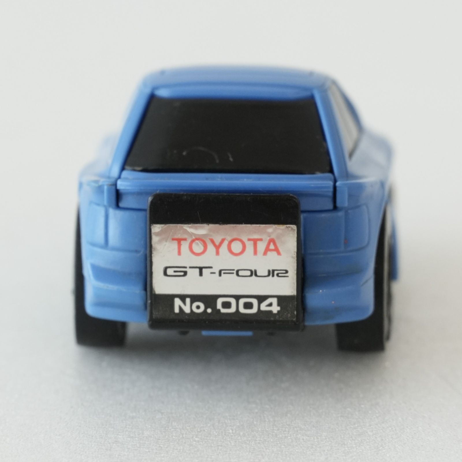 （開封のみ）タカラ　チョロQ　福CAN　セリカ　GT-FOUR 青 タカラトミー 【単品】チョロQ トヨタ セリカ GT-FOUR (ST165