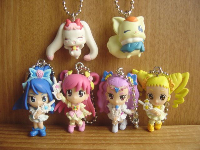 ♯Ejj07IZ イエスプリキュア5GoGo!Yes!フルーレスイング全6種 ♯Ejj07IZ イエスプリキュア5GoGo!Yes!フルーレスイング全6種
