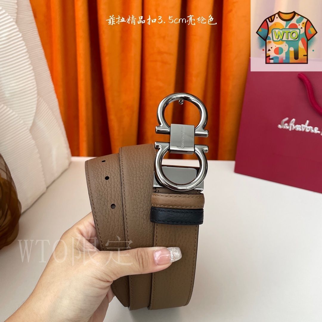 フェラガモ　ベルト Salvatore Ferragamo - 新品ベルト 美品 フェラガモ ベルト