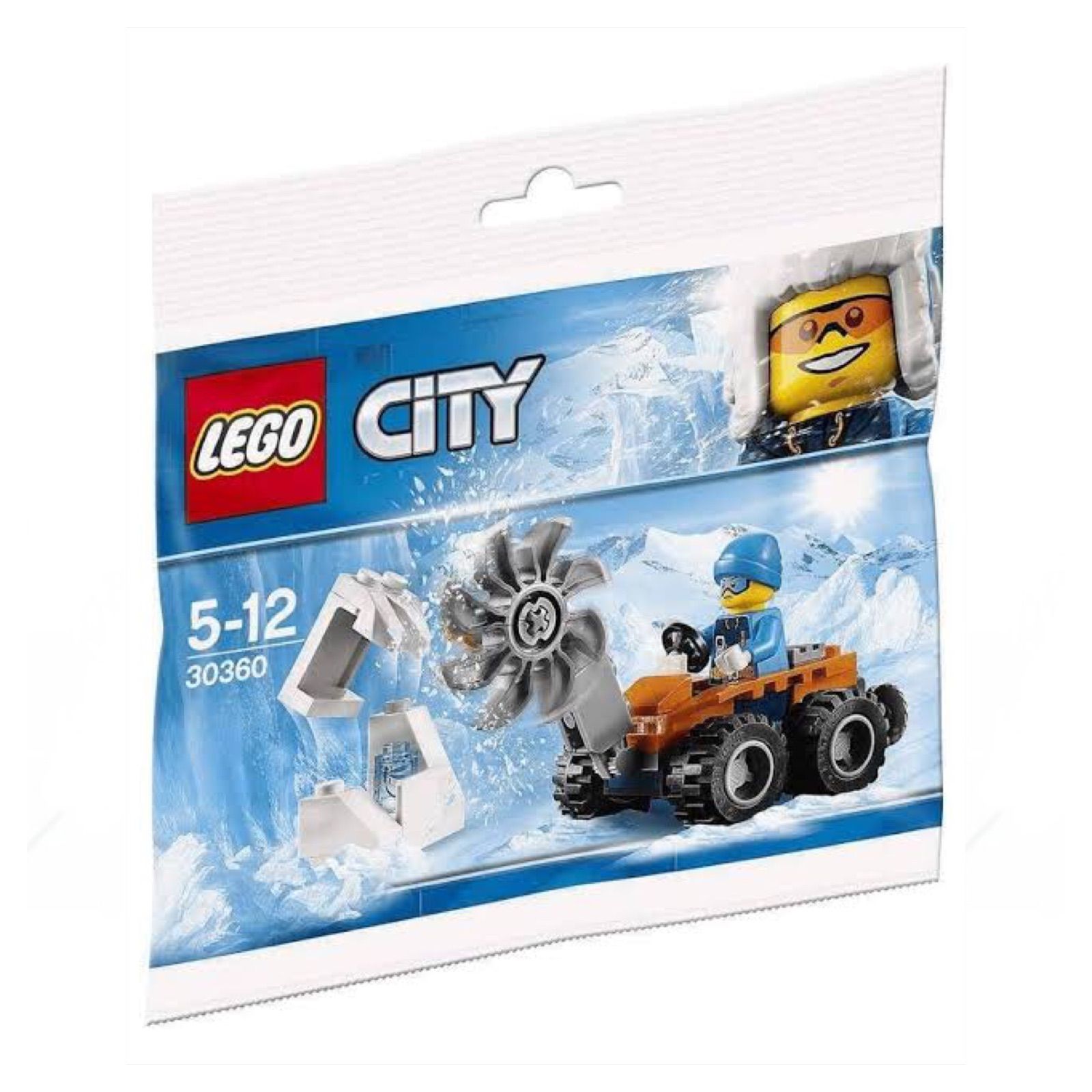 正規品】LEGO ポリバッグ シティ #30360 - メルカリ