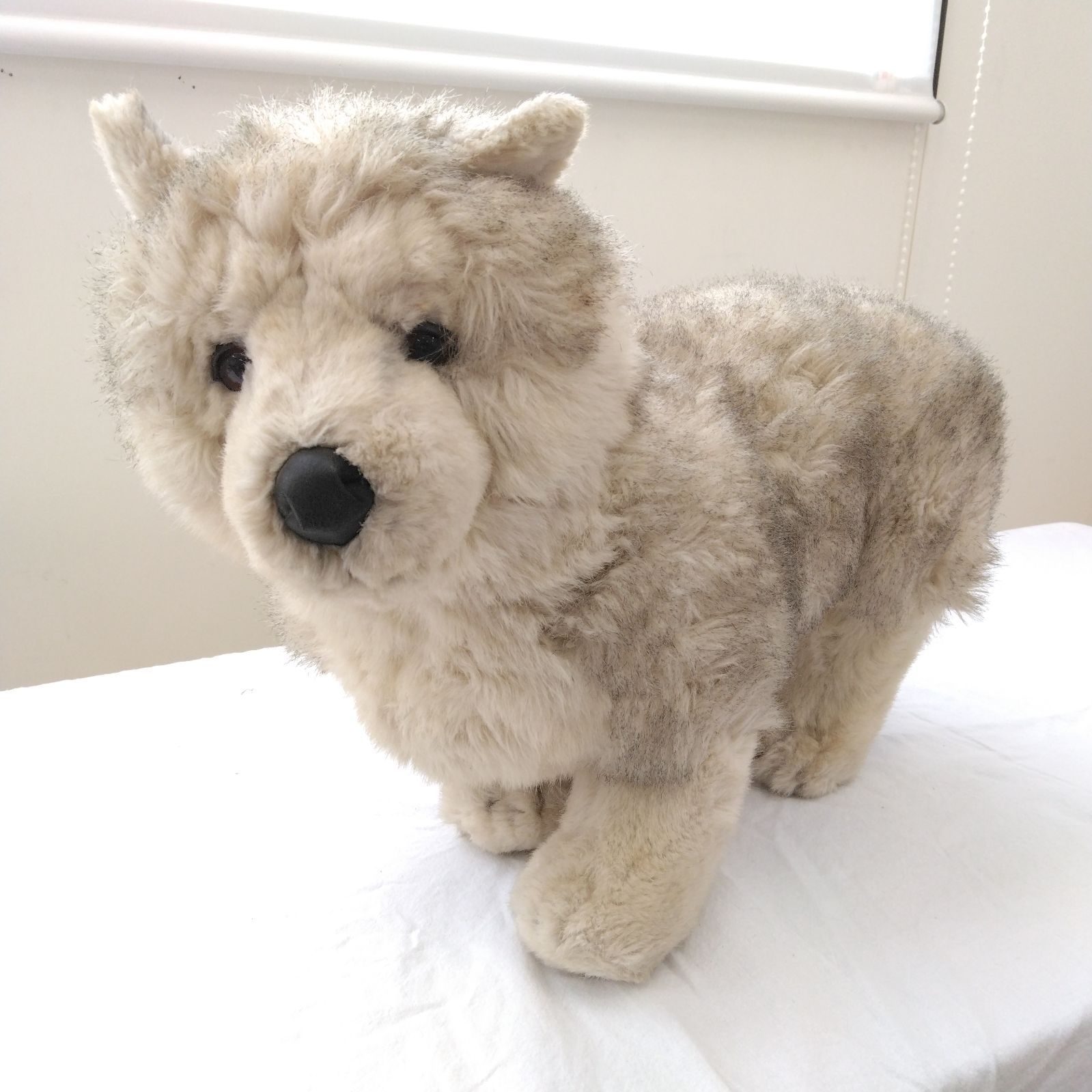 USED] シベリアンハスキー ぬいぐるみ NEW JOCK LINE