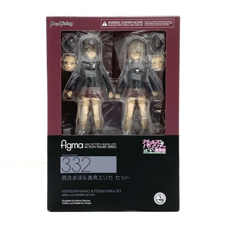 Max Factory - ##MAX FACTORY マックスファクトリー figma ガールズ&amp;パンツァー 劇場版 西住まほ&amp;逸見エリカ セット 未開封品 Amazon.co.jp: figma ガールズ&パンツァー 劇場版 西住まほ&逸見