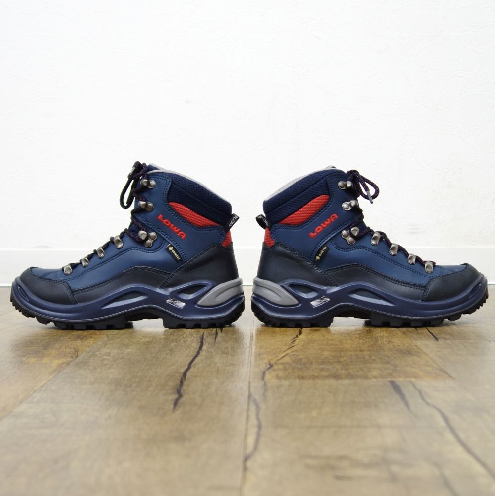 ローバー LOWA RENEGADE X GTX MID Ws レネゲード ミッド 登山 トレッキング ハイキング シューズ 靴 ブーツ 24cm OLIVEOS_COM_TR