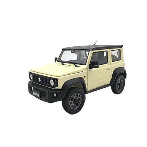 5営業日で発送 BM CREATIONS スズキ ジムニー JB74 シフォン アイボリー M ブラックトップ 1 18スケール 18B0003 1488937