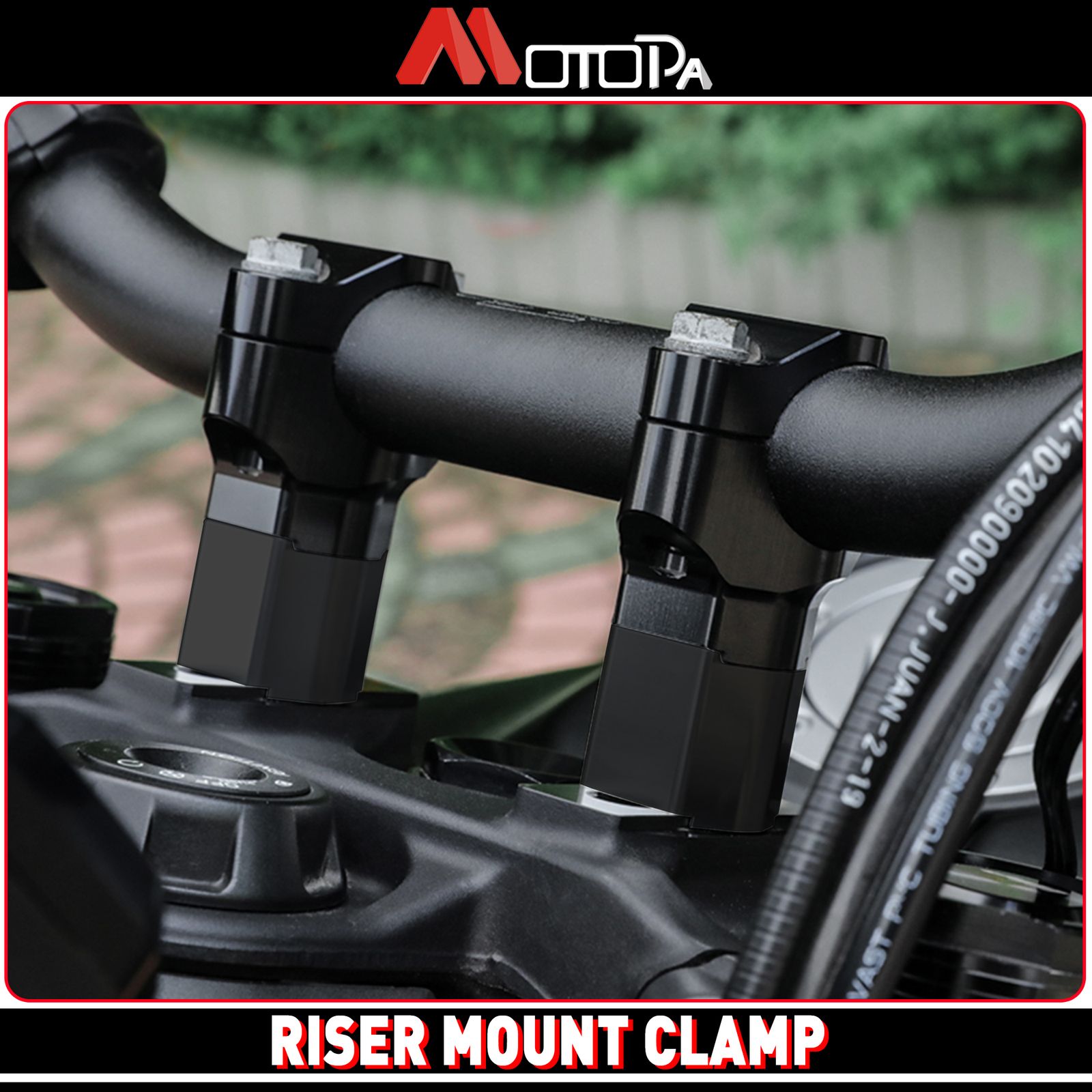 ハンドルバーライザーアダプター KTM 390 790 890 1090 1190