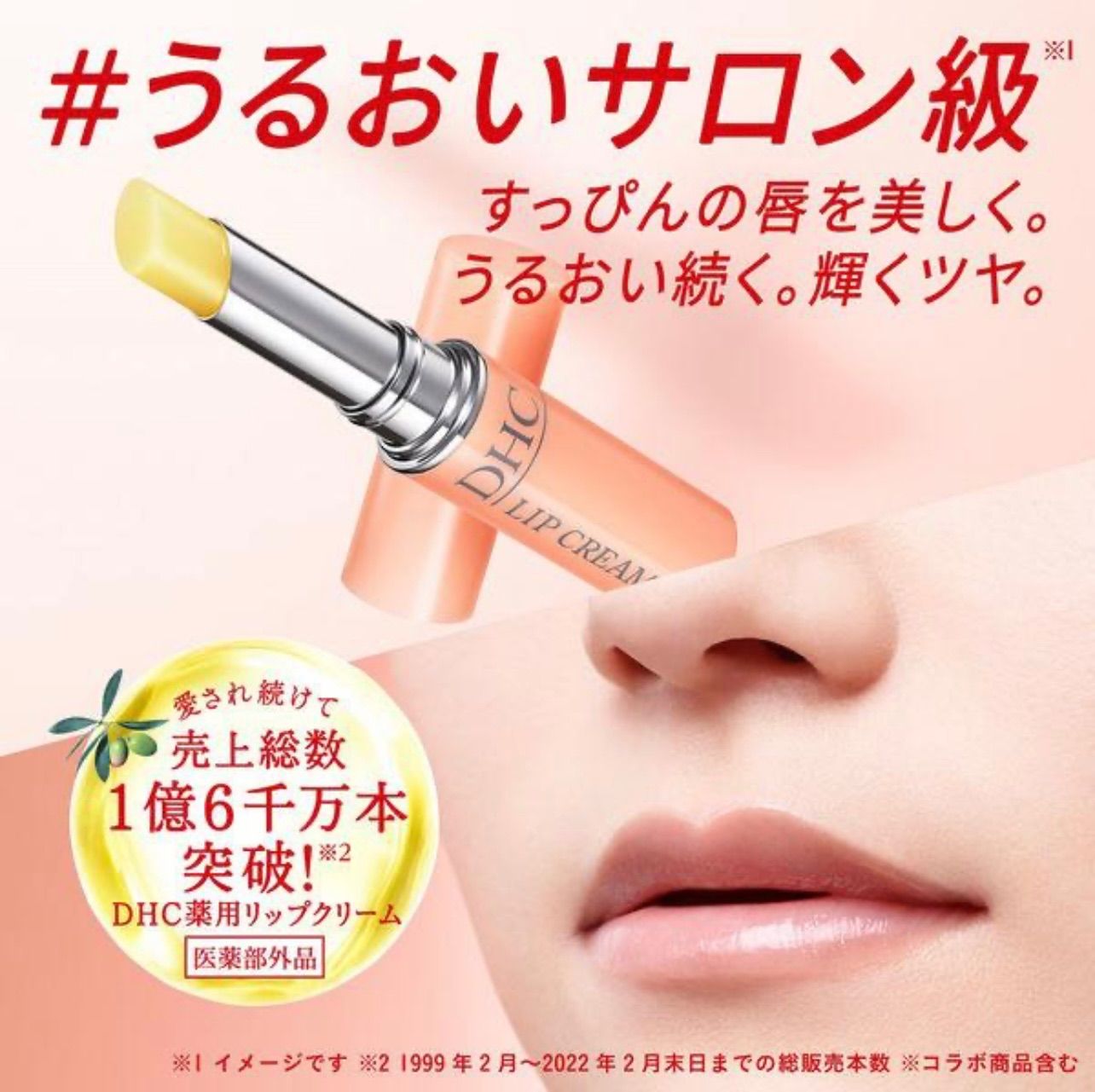【新品】DHC リップクリーム 2本セット（グレージュとアイボリー）２個　計4本 DHC 薬用リップクリーム［グレージュ＆アイボリー］2本セット