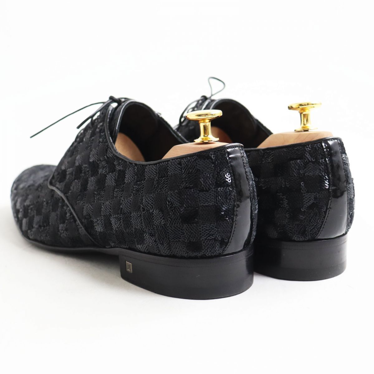 ドンドン見直し】美品○LOUIS VUITTON ルイヴィトン スパンコール