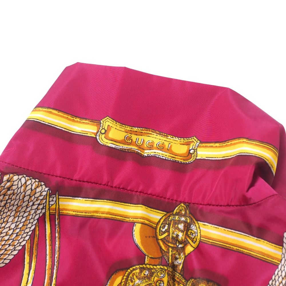 GUCCI グッチ ブルゾン サイズM ジップアップ ナイロン