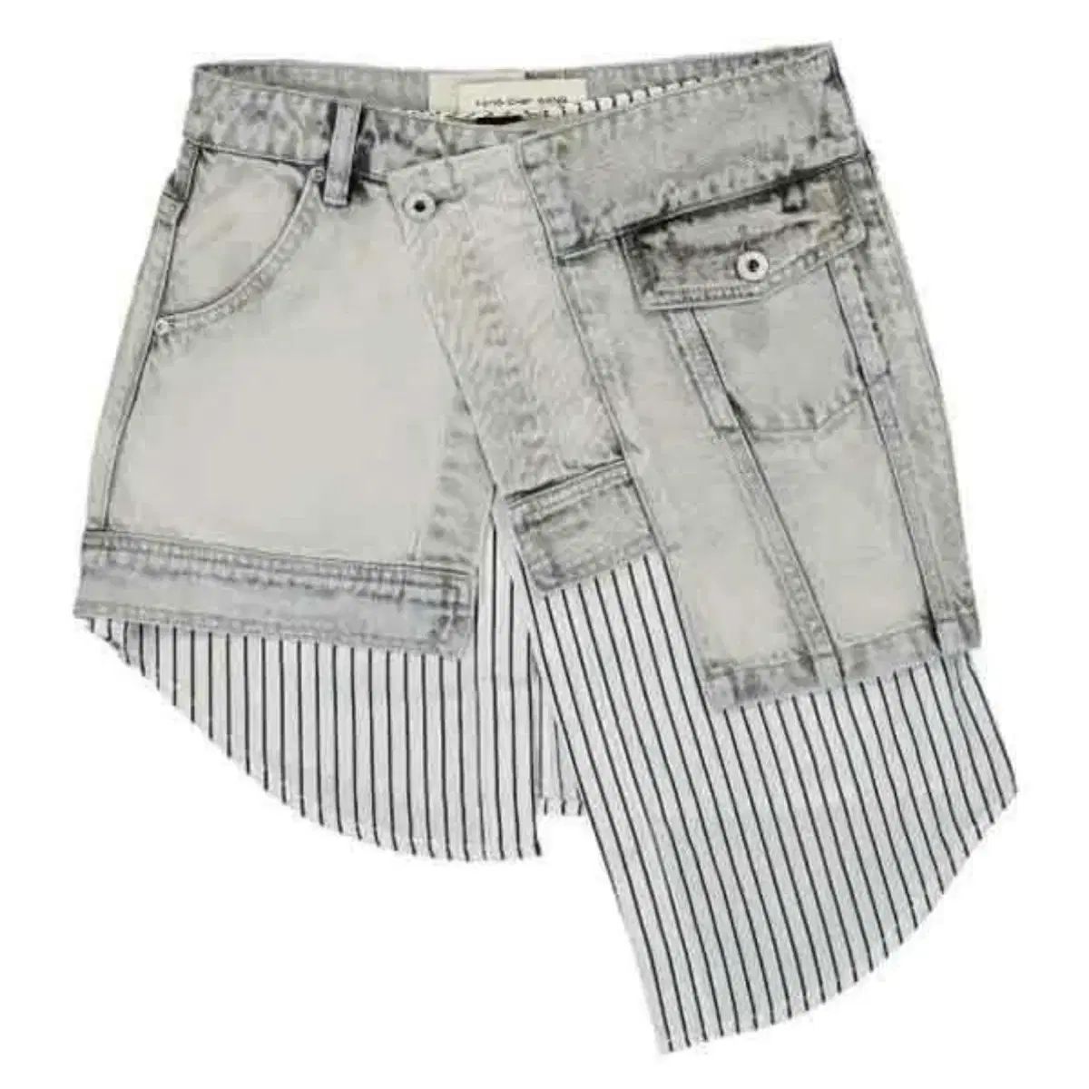 S フェンチアン ワン シャツ レイヤード スカート