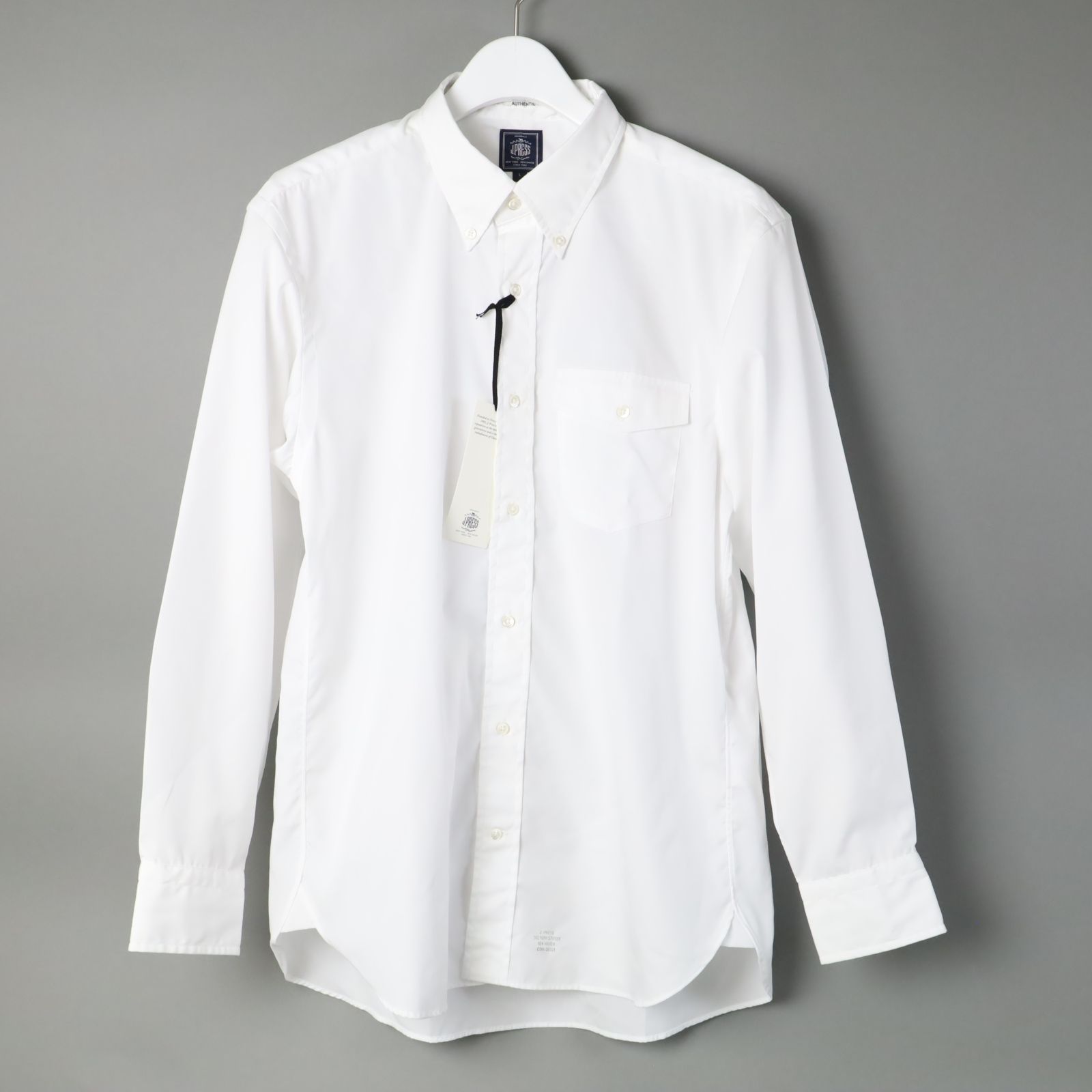 新品 J.PRESS ジェイプレス 定番 Jプレス ポプリン ボタンダウン