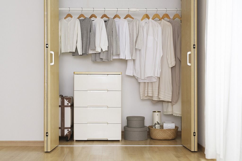 ラクラク引出し 木天板