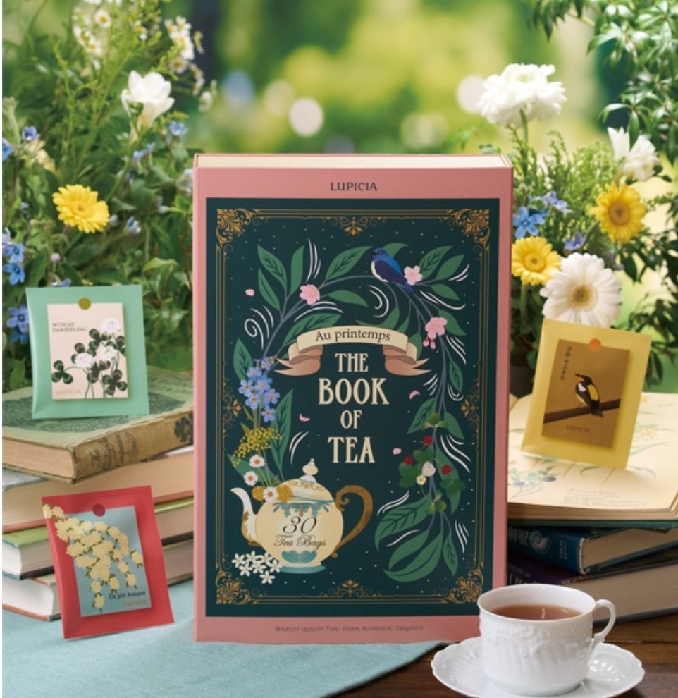lupicia ルピシア お茶の本 ブック オブ ティー the book of tea