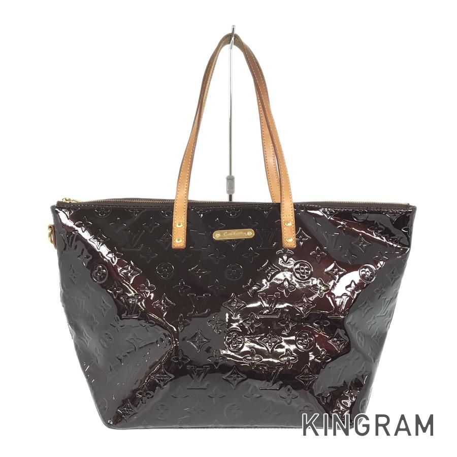ルイ・ヴィトン LOUIS VUITTON モノグラム ヴェルニ ベルヴューGM
