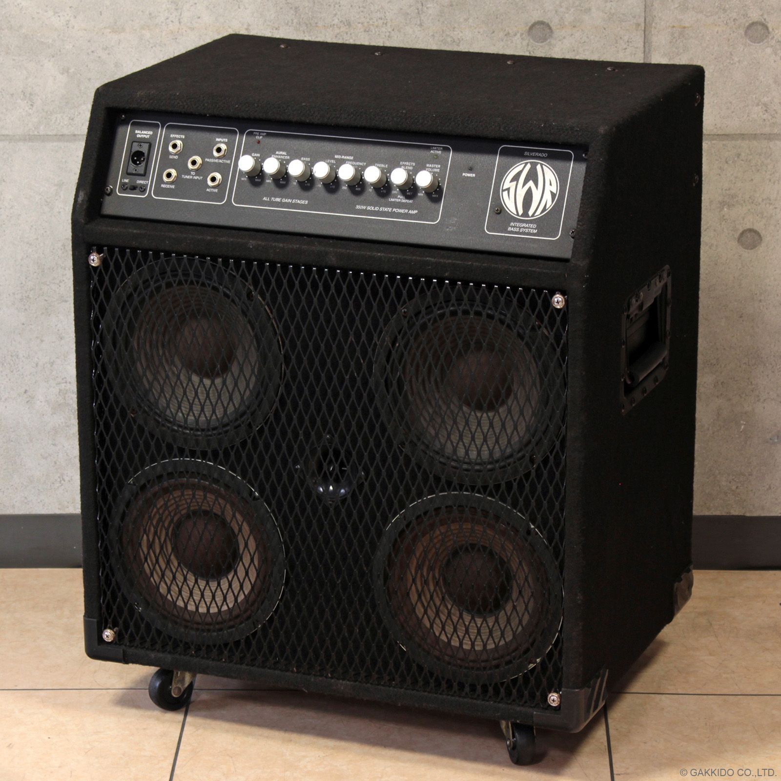 SWR 1994 Silverado 4x8 Combo ベースアンプ コンボ 品