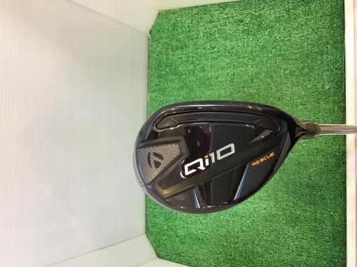 中古 テーラーメイド Qi10 RESCUE/NSPRO820GH(JP)/S/22[6035]■博多 中古 テーラーメイド Qi10 U5 ユーティリティ UT NS PRO 820GH