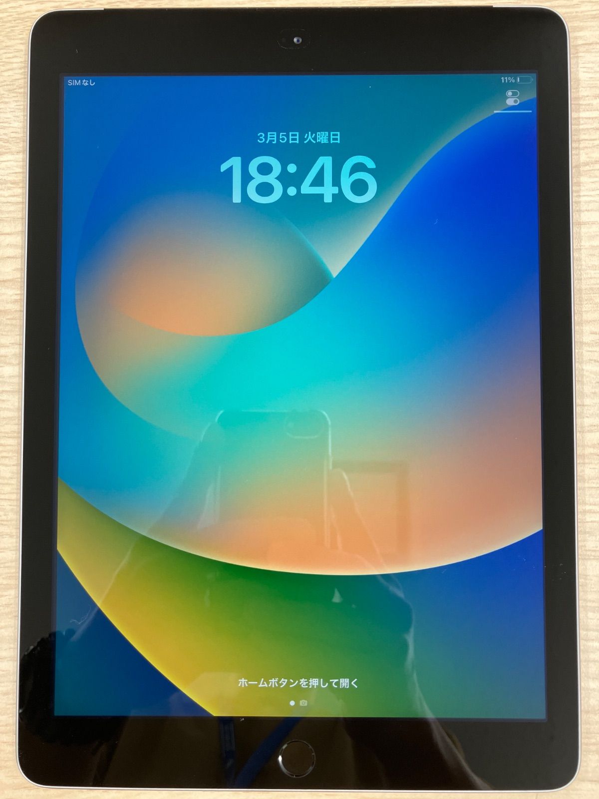 iPad 32GB A1823 Apple 第5世代 + 5th Gen - Wi-Fi 美品 Space Gray (