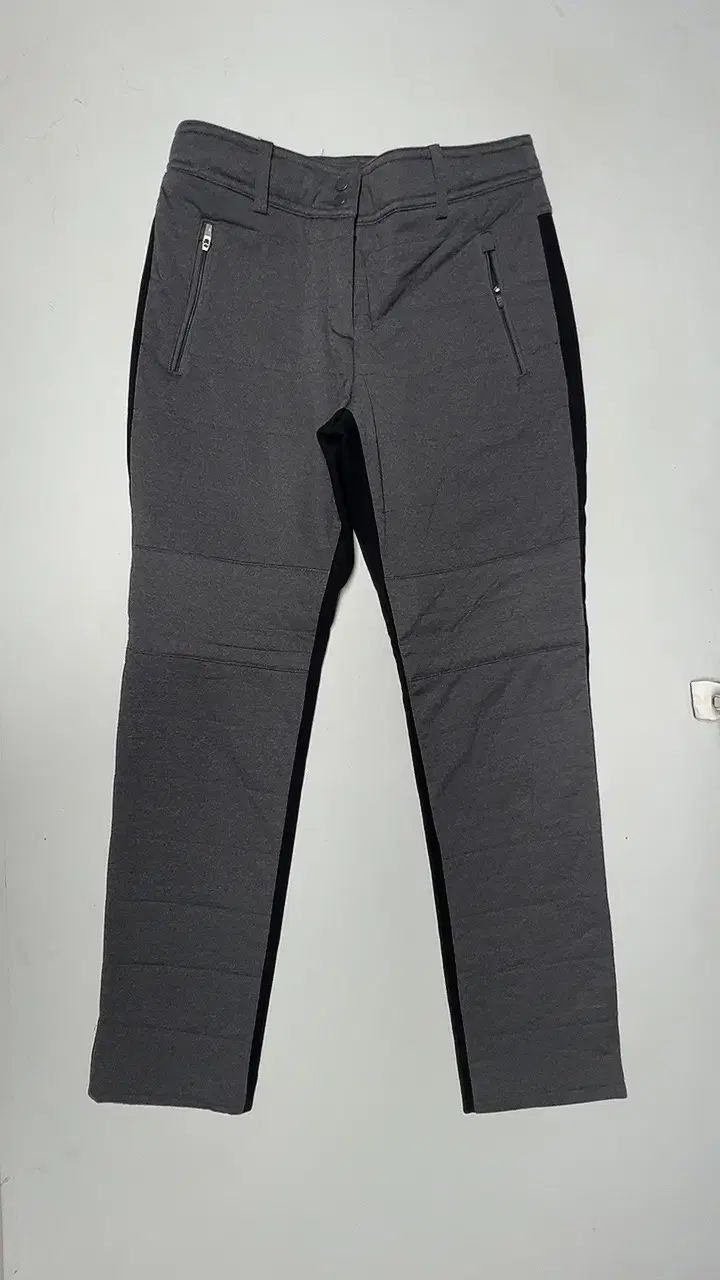 リンクス ゴルフパンツ Lynx GOLF ホワイトパンツ ジッパー