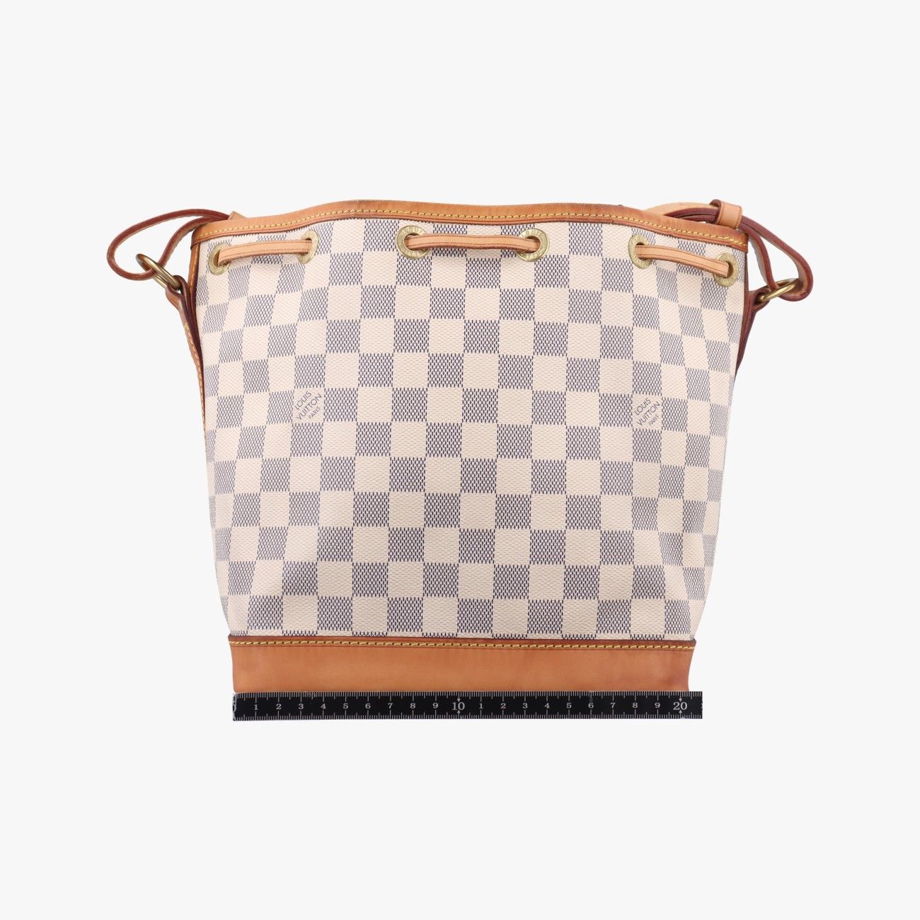 ≪上質な質感≫【Louis Vuitton】ダミエ・アズール ノエBB ルイヴィトンLouis VuittonノエBBアズールダミエキャンバス