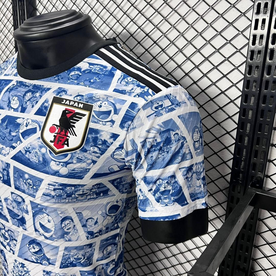 2024-2025 シーズン 日本代表 ホーム ユニフォーム ドラえもん