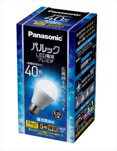 まとめ買い-10点セット ＬＤＡ４ＤＧＳＫ４Ｆ パルックＬＥＤ電球プレミア パナソニック 電球