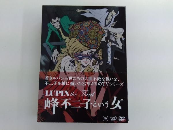 DVD LUPIN the Third~峰不二子という女~DVD-BOX 4枚組 - メルカリ